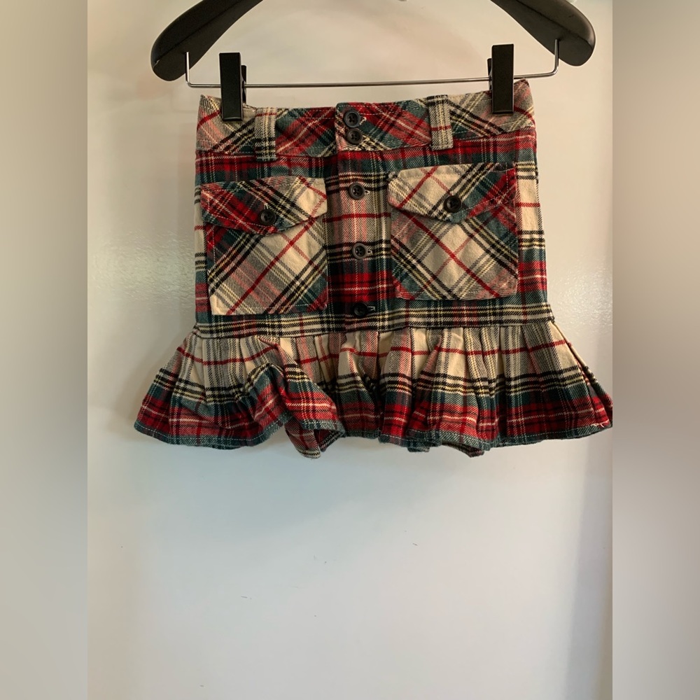 Ralph Lauren Kids Plaid Skirt